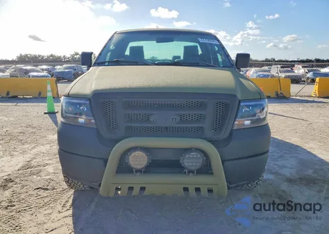 2005 Ford F150 z USA, uszkodzony, nr VIN 1FTRF14W35KC55778